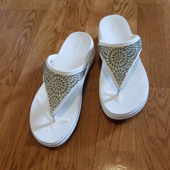 Crocs heeled flipflop - Picture 3 of 7